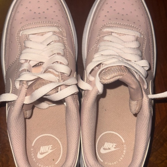 Nike Women's Blush Pink Sneakers - Picture 5 of 6